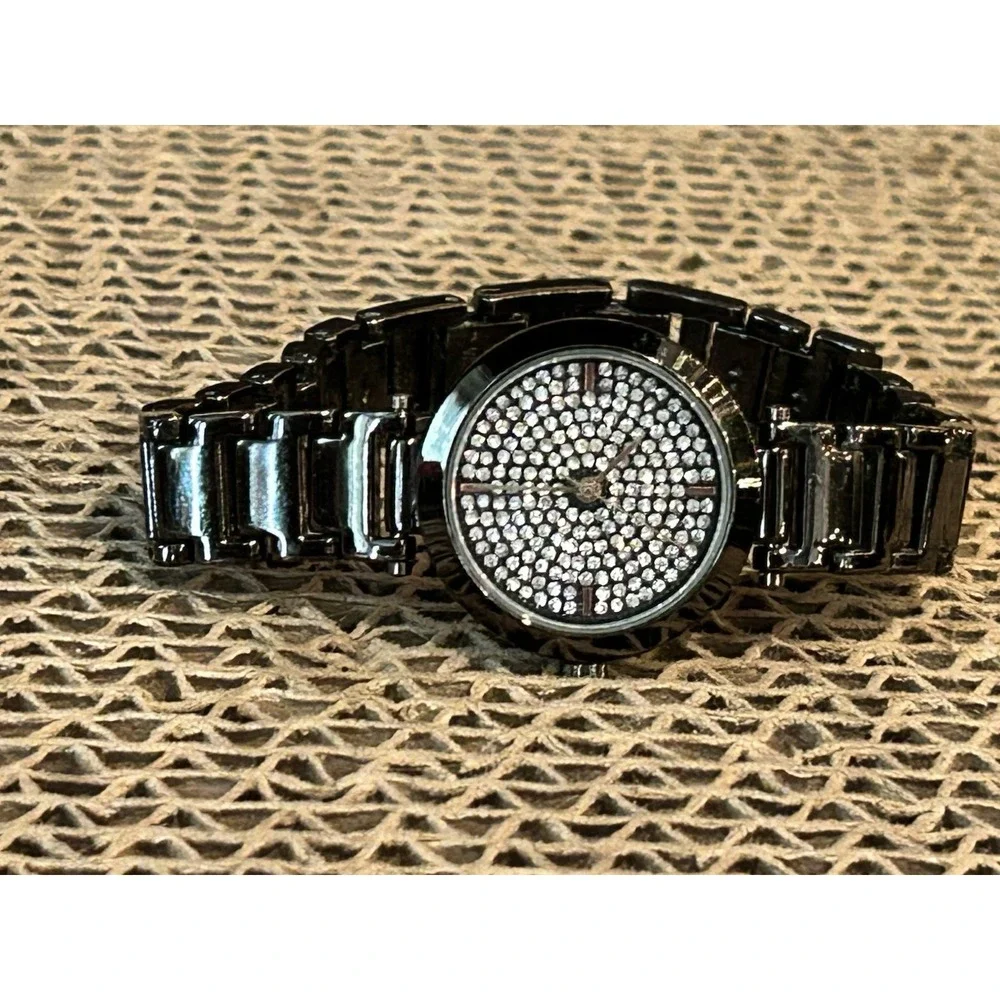 Woman Watch Bling‎ Bling Fashion Jewelry Crystal Rhinestone